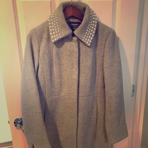 Karl Lagerfeld wool coat